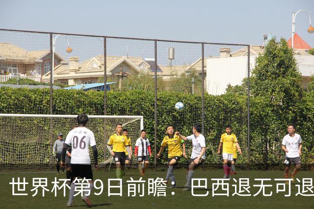 世界杯第9日前瞻：巴西退无可退亟需三分 美国回福地争连胜