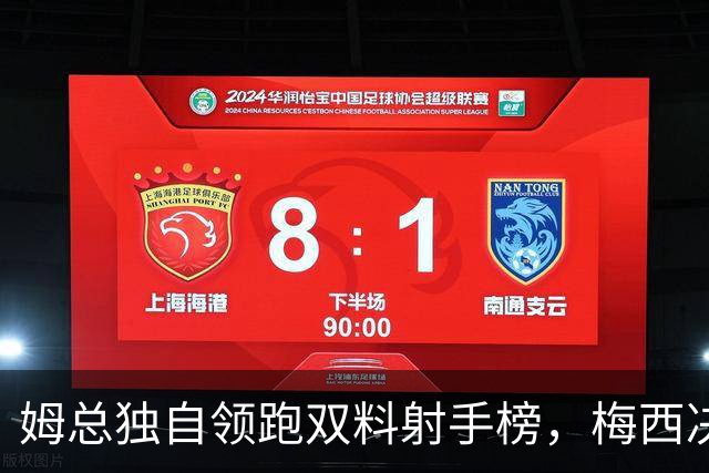 姆总独自领跑双料射手榜，梅西决赛2球1助可夺金靴